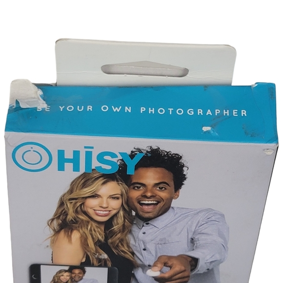 Hisy Wireless Smartphone Camera Remote for Apple & Android Devices - Picture 4 of 4